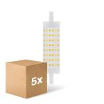 Confezione Multipack 5x Ledvance  Performance LED R7s Doppio Ended 118mm Chiara 15W 2000lm - 827 Bianco Molto Caldo |  Sostitutiva 125W Confezione Multipack 5x Ledvance  Performance LED R7s Doppio Ended 118mm Chiara 15W 2000lm - 827 Bianco Molto Caldo |  Sostitutiva 125W