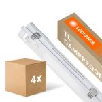 Confezione Multipack 4x Ledvance Stagna LED Stagna Alloggio Performance | Adatto per 1x120cm Tubo LED Confezione Multipack 4x Ledvance Stagna LED Stagna Alloggio Performance | Adatto per 1x120cm Tubo LED