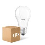 Confezione Multipack 10x Osram Parathom LED Star E27 Pera Ghiaccio 8.5W 806lm - 827 Bianco Molto Caldo | Sostitutiva 60W Confezione Multipack 10x Osram Parathom LED Star E27 Pera Ghiaccio 8.5W 806lm - 827 Bianco Molto Caldo | Sostitutiva 60W