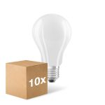 Confezione Multipack 10x Ledvance Classic LED E27 Pera Filamento Ghiaccio 17W 2452lm - 827 Bianco Molto Caldo | Sostitutiva 150W Confezione Multipack 10x Ledvance Classic LED E27 Pera Filamento Ghiaccio 17W 2452lm - 827 Bianco Molto Caldo | Sostitutiva 150W