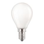 Philips Corepro LED Lustre E14 Sferica Ghiaccio 4.3W 470lm - 827 Bianco Molto Caldo | Sostitutiva 40W Philips Corepro LED Lustre E14 Sferica Ghiaccio 4.3W 470lm - 827 Bianco Molto Caldo | Sostitutiva 40W