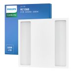 Philips Pannello A LED Coreline RC136B 22/31W 3100-4300lm - 840 Bianco Freddo | 60x60cm - UGR <19 - Potenza Selezionabile Philips Pannello A LED Coreline RC136B 22/31W 3100-4300lm - 840 Bianco Freddo | 60x60cm - UGR <19 - Potenza Selezionabile