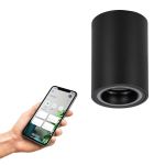 Eglo Connect.Z Smart Soffitto Faretti Carosso-Z Aluminium Nero 4.9W 345lm - 827-865 Regolabile Bianca + RGB | Dimmerabile - Adatto per GU10 Eglo Connect.Z Smart Soffitto Faretti Carosso-Z Aluminium Nero 4.9W 345lm - 827-865 Regolabile Bianca + RGB | Dimmerabile - Adatto per GU10