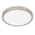 Eglo Luce da soffitto Fueva 6 Acciaio Nichel Satinato 14.2W 2000lm - 827-840-865 CCT Eglo Luce da soffitto Fueva 6 Acciaio Nichel Satinato 14.2W 2000lm - 827-840-865 CCT