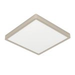 Eglo Luce da soffitto Fueva 6 Acciaio Nichel Satinato 13W 2100lm - 827-840-865 CCT Eglo Luce da soffitto Fueva 6 Acciaio Nichel Satinato 13W 2100lm - 827-840-865 CCT