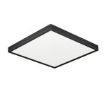 Eglo Luce da soffitto Illuminazione del bagno Fueva 6 Plastica Nero 10.5W 1700lm - 827-840-865 CCT Eglo Luce da soffitto Illuminazione del bagno Fueva 6 Plastica Nero 10.5W 1700lm - 827-840-865 CCT