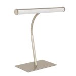 Eglo Lampada Da Tavolo Riccione Acciaio Nichel Satinato 5W 500lm - 827-840-865 CCT | Dimmerabile Eglo Lampada Da Tavolo Riccione Acciaio Nichel Satinato 5W 500lm - 827-840-865 CCT | Dimmerabile