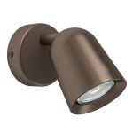 Eglo Luce Da Parete Camaldoli Acciaio Ottone | Adatto per GU10 Eglo Luce Da Parete Camaldoli Acciaio Ottone | Adatto per GU10
