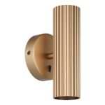 Eglo Luce Da Parete Portillo Acciaio Ottone | Adatto per 2x GU10 Eglo Luce Da Parete Portillo Acciaio Ottone | Adatto per 2x GU10