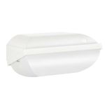 Philips LED Sicurezza Coreline BWC120 Bianca 14W 1800lm - 830 Luce Calda -  | 282x178mm - IP54   Philips LED Sicurezza Coreline BWC120 Bianca 14W 1800lm - 830 Luce Calda -  | 282x178mm - IP54