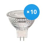 Confezione Multipack 10x Noxion Faretti LED GU5.3 MR16 4.4W 345lm 60D - 830 Luce Calda | Dimmerabile - Sostitutiva 35W Confezione Multipack 10x Noxion Faretti LED GU5.3 MR16 4.4W 345lm 60D - 830 Luce Calda | Dimmerabile - Sostitutiva 35W