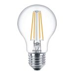Philips Corepro LED Bulbo E27 Pera Chiara 7W 806lm - 827 Bianco Molto Caldo | Sostitutiva 60W Philips Corepro LED Bulbo E27 Pera Chiara 7W 806lm - 827 Bianco Molto Caldo | Sostitutiva 60W