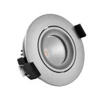 Noxion Faretti LED Aqua Inclinabile Antincendio Aluminium 6W 400lm 36D - 927 Bianco Molto Caldo | Ritaglio 92mm - IP65 - Miglior resa cromatica - Dimmerabile Noxion Faretti LED Aqua Inclinabile Antincendio Aluminium 6W 400lm 36D - 927 Bianco Molto Caldo | Ritaglio 92mm - IP65 - Miglior resa cromatica - Dimmerabile