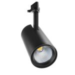 Noxion Luce a Binario LED 3 fasi Spot Accento Nero 35W 3100lm 36D - 930 Luce Calda | Miglior resa cromatica Noxion Luce a Binario LED 3 fasi Spot Accento Nero 35W 3100lm 36D - 930 Luce Calda | Miglior resa cromatica