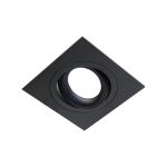 Noxion Incasso Spot Boxi MR16 Inclinabile Nero | Ritaglio 80mm - GU10 Attacco Noxion Incasso Spot Boxi MR16 Inclinabile Nero | Ritaglio 80mm - GU10 Attacco