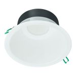 Philips Downlight LED Coreline DN142B Aluminium Bianca 9.8W 1200lm 60D - 840 Bianco Freddo | Ritaglio 155mm - IP20 - Bianca Riflettore Philips Downlight LED Coreline DN142B Aluminium Bianca 9.8W 1200lm 60D - 840 Bianco Freddo | Ritaglio 155mm - IP20 - Bianca Riflettore