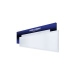 Noxion Pannello a LED Delta Pro V3 Aluminium/Metallo Bianca 30W 4070lm - 840 Bianco Freddo | 120x30cm - UGR < 19 - Emergenza 3H Noxion Pannello a LED Delta Pro V3 Aluminium/Metallo Bianca 30W 4070lm - 840 Bianco Freddo | 120x30cm - UGR < 19 - Emergenza 3H