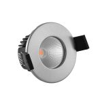 Noxion Faretti LED Ember Antincendio Aluminum 8W 585lm 36D - 927 Bianco Molto Caldo | Ritaglio 73mm - IP65 - Miglior resa cromatica - Dimmerabile Noxion Faretti LED Ember Antincendio Aluminum 8W 585lm 36D - 927 Bianco Molto Caldo | Ritaglio 73mm - IP65 - Miglior resa cromatica - Dimmerabile