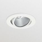 Philips Faretti LED Chiara Accent G2 RS061B 6W 500lm 36D - 830 Luce Calda | 80mm - Dimmerabile  Philips Faretti LED Chiara Accent G2 RS061B 6W 500lm 36D - 830 Luce Calda | 80mm - Dimmerabile