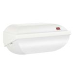 Philips LED Sicurezza Coreline BWC120 Bianca 14W 1800lm - 830 Luce Calda -  | 282x178mm - IP54 - Sensore Di Luce  Philips LED Sicurezza Coreline BWC120 Bianca 14W 1800lm - 830 Luce Calda -  | 282x178mm - IP54 - Sensore Di Luce