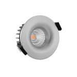 Noxion Faretti LED Gimax Aluminium 6W 400lm 36D - 927 Bianco Molto Caldo | Ritaglio 74mm - IP44 - Miglior resa cromatica - Dimmerabile Noxion Faretti LED Gimax Aluminium 6W 400lm 36D - 927 Bianco Molto Caldo | Ritaglio 74mm - IP44 - Miglior resa cromatica - Dimmerabile