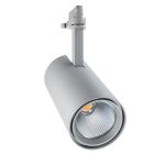 Noxion Luce a Binario LED 3 fasi Spot Accento Grigio 35W 3100lm 36D - 930 Luce Calda | Miglior resa cromatica Noxion Luce a Binario LED 3 fasi Spot Accento Grigio 35W 3100lm 36D - 930 Luce Calda | Miglior resa cromatica