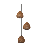 Ledvance Decor Carta Drop Intonaco/Acciaio Luce Pendente Beige | Adatto per 3X E27 Ledvance Decor Carta Drop Intonaco/Acciaio Luce Pendente Beige | Adatto per 3X E27