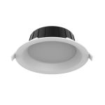 Noxion Downlight LED Hera Medio Incasso Bianca 9W 900lm - 827-840 CCT | 146mm - Ritaglio 120mm Noxion Downlight LED Hera Medio Incasso Bianca 9W 900lm - 827-840 CCT | 146mm - Ritaglio 120mm