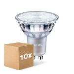 Confezione Multipack 10x Philips Corepro LED Faretti GU10 PAR16 3W 230lm 36D - 827 Bianco Molto Caldo | Dimmerabile - Sostitutiva 35W Confezione Multipack 10x Philips Corepro LED Faretti GU10 PAR16 3W 230lm 36D - 827 Bianco Molto Caldo | Dimmerabile - Sostitutiva 35W