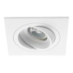 Noxion Incasso Spot Boxi MR16 Inclinabile Bianca | Ritaglio 80mm - GU10 Attacco Noxion Incasso Spot Boxi MR16 Inclinabile Bianca | Ritaglio 80mm - GU10 Attacco