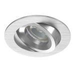 Noxion Incasso Spot Drome MR16 Inclinabile Aluminium | Ritaglio 69mm - GU10 Attacco Noxion Incasso Spot Drome MR16 Inclinabile Aluminium | Ritaglio 69mm - GU10 Attacco