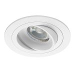 Noxion Incasso Spot Logic MR16 Inclinabile Bianca | Ritaglio 80mm - GU10 Attacco Noxion Incasso Spot Logic MR16 Inclinabile Bianca | Ritaglio 80mm - GU10 Attacco