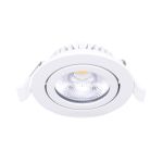 Noxion LED Inclinabile Slim Spot Bianca Il Giro 5W 550lm 60D - 940 Bianco Freddo | 85mm - IP54 - Dimmerabile - Miglior resa cromatica Noxion LED Inclinabile Slim Spot Bianca Il Giro 5W 550lm 60D - 940 Bianco Freddo | 85mm - IP54 - Dimmerabile - Miglior resa cromatica