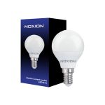 Noxion Lucent Lustre LED E14 Sferica Ghiaccio 4.5W 470lm - 827 Bianco Molto Caldo | Sostitutiva 40W Noxion Lucent Lustre LED E14 Sferica Ghiaccio 4.5W 470lm - 827 Bianco Molto Caldo | Sostitutiva 40W