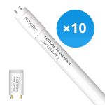Confezione Multipack 10x Noxion Tubo LED T8 Avant (EM/Mains) Standard Output 19W 2300lm - 865 Luce Del Giorno | 150cm - Sostitutiva 58W Confezione Multipack 10x Noxion Tubo LED T8 Avant (EM/Mains) Standard Output 19W 2300lm - 865 Luce Del Giorno | 150cm - Sostitutiva 58W