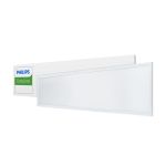 Philips Pannello a LED RC132V CoreLine G5 Acciaio Bianca 28.5W 3600lm - 840 Bianco Freddo | 120x30cm - UGR < 19 Philips Pannello a LED RC132V CoreLine G5 Acciaio Bianca 28.5W 3600lm - 840 Bianco Freddo | 120x30cm - UGR < 19