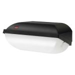 Philips LED Sicurezza Coreline BWC110 Nero 9W 900lm - 830 Luce Calda -  | 242x110mm - IP54 - Sensore Di Luce  Philips LED Sicurezza Coreline BWC110 Nero 9W 900lm - 830 Luce Calda -  | 242x110mm - IP54 - Sensore Di Luce