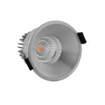 Noxion Faretti LED Starlight Aluminium 6W 400lm 36D - 927 Bianco Molto Caldo | Ritaglio 80mm - IP54 - Miglior resa cromatica - Dimmerabile Noxion Faretti LED Starlight Aluminium 6W 400lm 36D - 927 Bianco Molto Caldo | Ritaglio 80mm - IP54 - Miglior resa cromatica - Dimmerabile