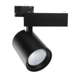 Noxion Luce a Binario LED 3 fasi Spot Stella Nero 35W 3200lm 36D - 940 Bianco Freddo | Miglior resa cromatica Noxion Luce a Binario LED 3 fasi Spot Stella Nero 35W 3200lm 36D - 940 Bianco Freddo | Miglior resa cromatica