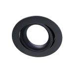 Noxion Incasso Spot Vision MR16 Inclinabile Nero | Ritaglio 69mm - GU10 Attacco Noxion Incasso Spot Vision MR16 Inclinabile Nero | Ritaglio 69mm - GU10 Attacco
