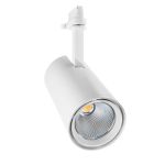 Noxion Luce a Binario LED 3 fasi Spot Accento Bianca 35W 3100lm 36D - 930 Luce Calda | Miglior resa cromatica Noxion Luce a Binario LED 3 fasi Spot Accento Bianca 35W 3100lm 36D - 930 Luce Calda | Miglior resa cromatica