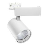 Noxion Luce a Binario LED 3 fasi Spot Stella Bianca 35W 2900lm 36D - 930 Luce Calda | Miglior resa cromatica Noxion Luce a Binario LED 3 fasi Spot Stella Bianca 35W 2900lm 36D - 930 Luce Calda | Miglior resa cromatica