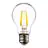 Noxion Lucent LED E27 Pera Filamento Chiara 7W 806lm - 840 Bianco Freddo | Sostitutiva 60W