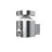 Ledvance LED Luce da parete Endura Stile Cilindro Acciaio inossidabile 6W - 830 |Sensor