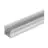 Ledvance Strisce LED Profilo Medio Forma a U 17.5x14.5mm 100CM
