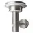 Ledvance LED Luce da parete Endura Stile Doppio Circle Steel 6W 400lm - 830 Luce Calda | Solar - Sensore di movimento e luce