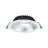 Sylvania Downlight LED Insaver Slim 205 Aluminium Bianca 20W 2500lm 70D - 840 Bianco Freddo | Ritaglio 205mm - IP44