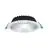 Sylvania Downlight LED Insaver Slim 225 Aluminium Bianca 24W 2950lm 70D - 830 Luce Calda -  | Ritaglio 225mm - IP44