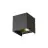 D'Lite LED Luce Da Parete Elingen Aluminium Nero 4.9W 480lm - 830 Luce Calda -