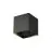D'Lite Elingen Luce Da Parete Aluminium Nero Up & Down 2.9W 170lm - 830 Luce Calda -  | Alimentazione A Batteria - Sensore Di Luce